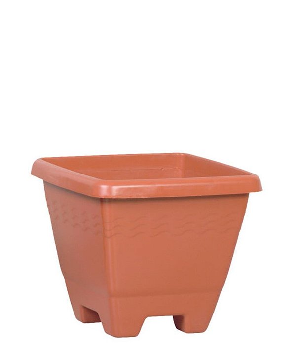 VASO QUADR CERAMICO 6,5 LTS - 23X23X22 CMS