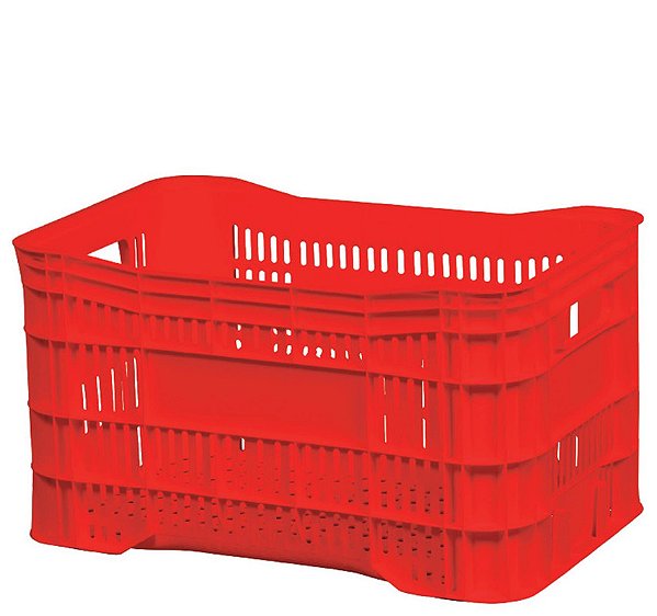 CAIXA DE SUP VERMELHA 55 X 35,5 X 30 CM | 47 LITROS  (+ DE 30 GRAV)