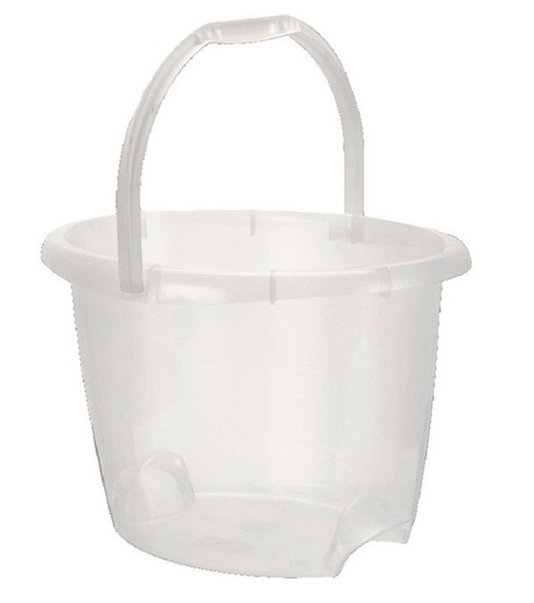 BALDE OVAL GRADUADO 18 LTS TRANS