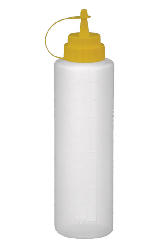 BISNAGA PROFISSIONAL 1.0L AMARELA