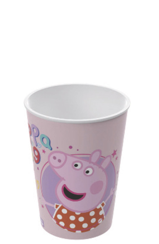 COPO 320 ML PEPPA PIG