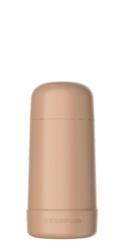 GARRAFA TERMICA MINIGARBO 250ML CARAMELO