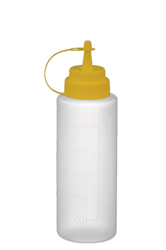 BISNAGA PROFISSIONAL 600ML MOSTARDA