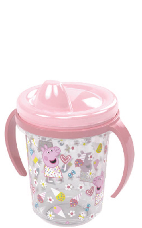 CANECA TRIO 330 ML PEPPA PIG