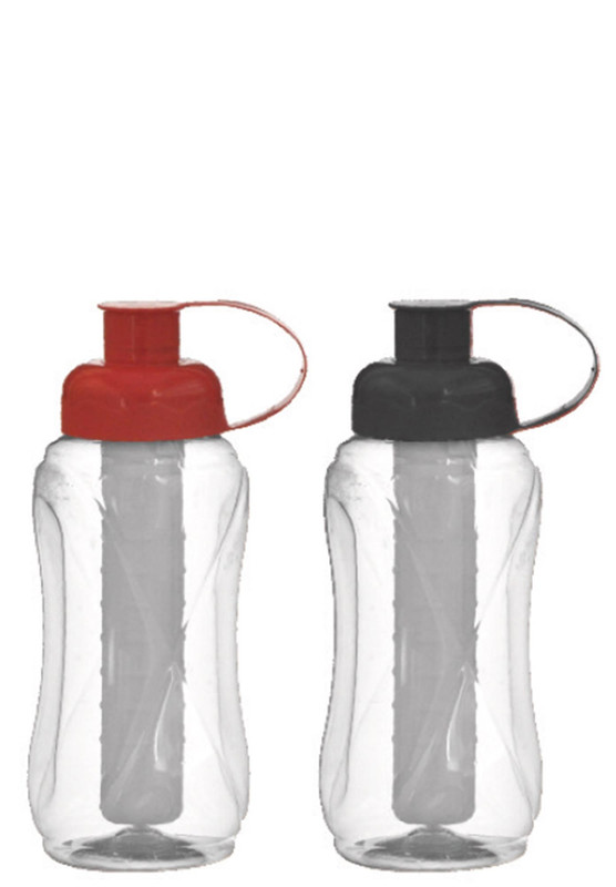 SQUEEZE PET C/TUBO DE GELO 500 ML