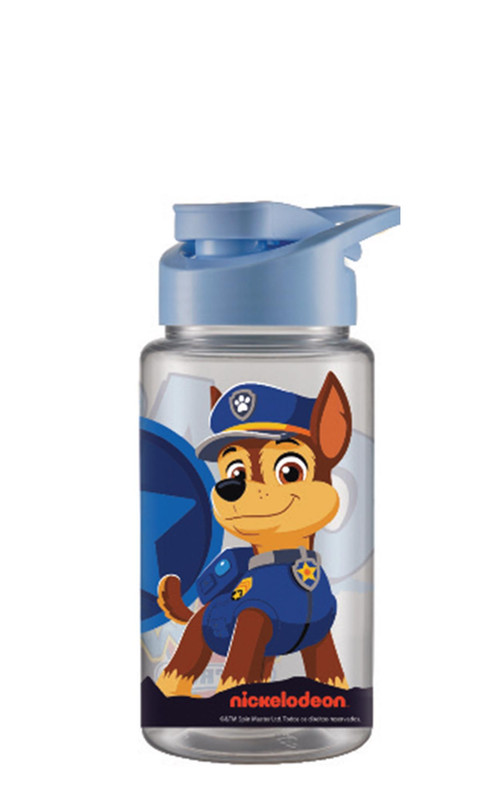 GARRAFA SQUEEZE 500ML PATRULHA CANINA CHASE