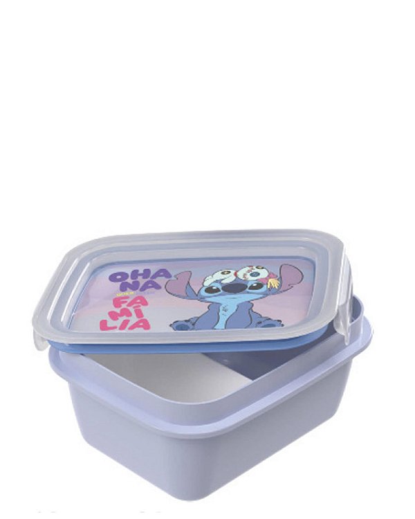 MARMITA C/ TRAVA 850ML STITCH