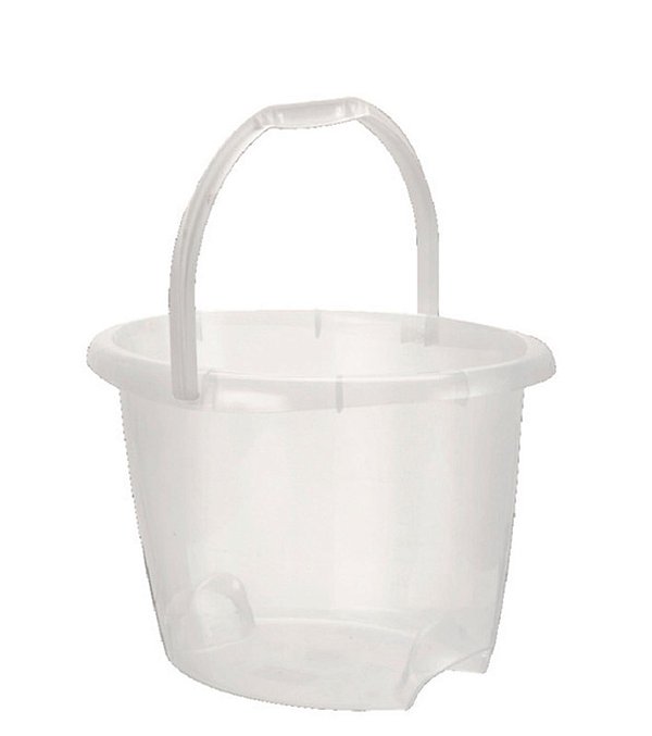 BALDE OVAL GRADUADO 13,5 LTS TRANS