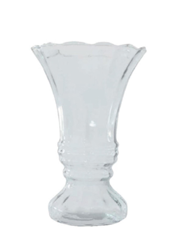 VASO GARDENIA RIGADO - Ø16 X 24 CM
