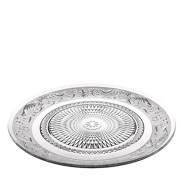 VICTORIAN - PRATO DE BOLO 33CM - CAIXA C/ 3 PEÇAS