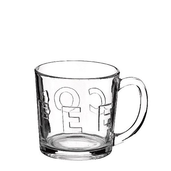 CANECA 340ML FLORENCE - CAIXA C/ 12 PEÇAS