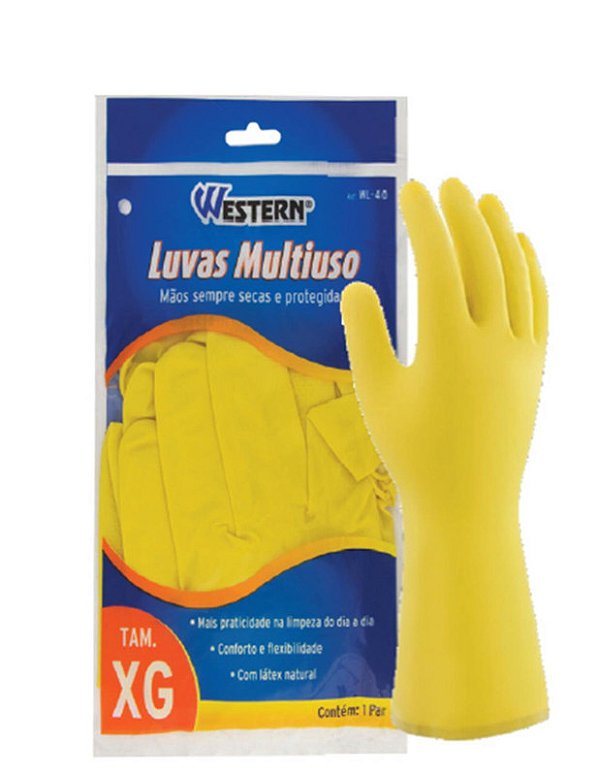 LIMPY - PAR DE LUVAS MULTIUSO XG