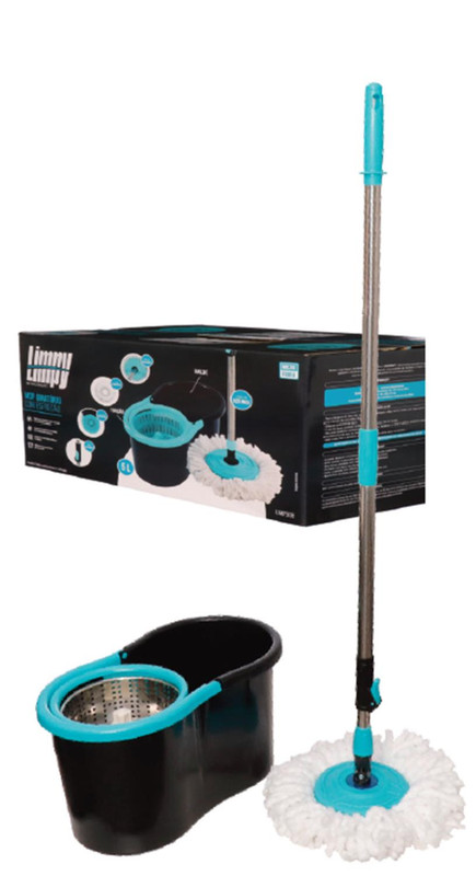 LIMPY - MOP GIRATÓRIO 5L C/ ESFREGÃO LAVA E SECA