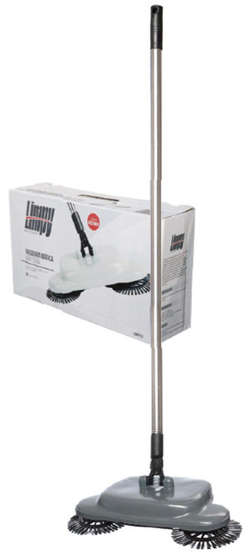 LIMPY - VASSOURA MÁGICA C/ CERDAS GIRATÓRIAS