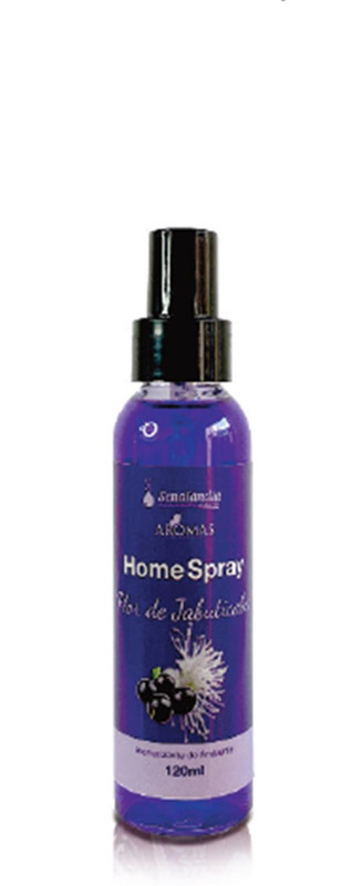 AROMATIZADOR SPRAY 120 ML FLOR DE JABUTICABA - CAIXA C/ 12 PEÇAS