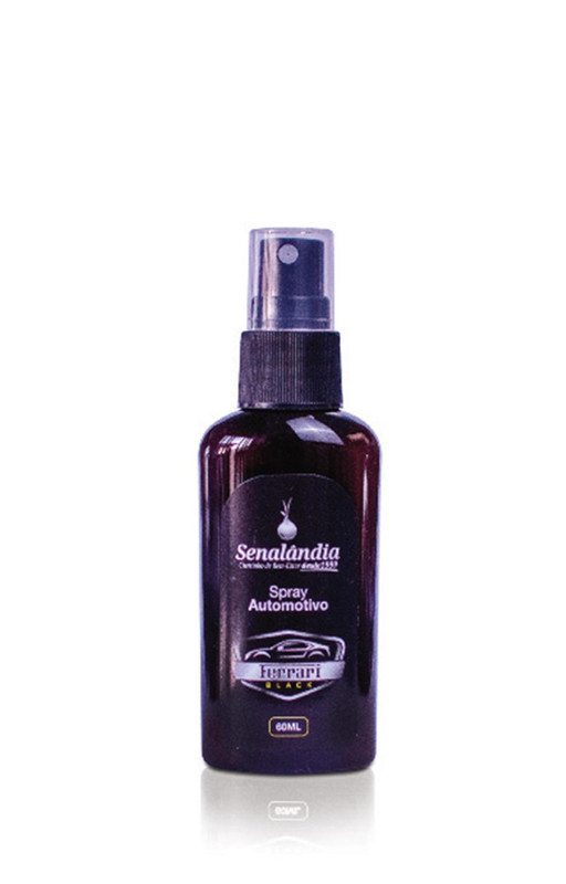 SPRAY AUTOMOTIVO 60ML FERRARI BLACK - CAIXA C/ 24 PEÇAS