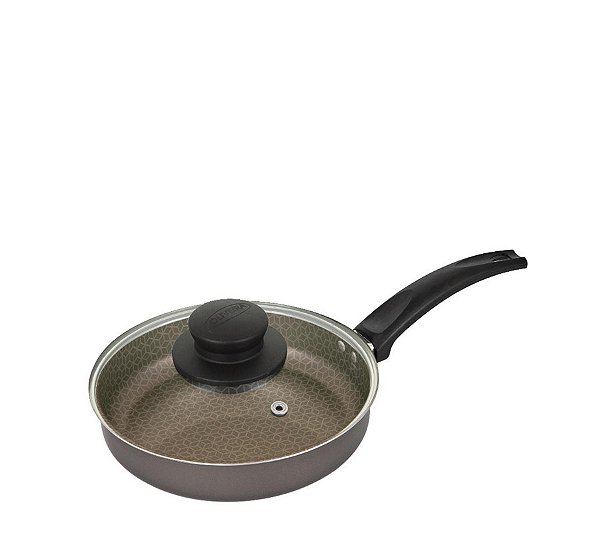 FRIGIDEIRA FUNDA C/ TPA VIDRO Nº 20 GRAFITE 1,4L