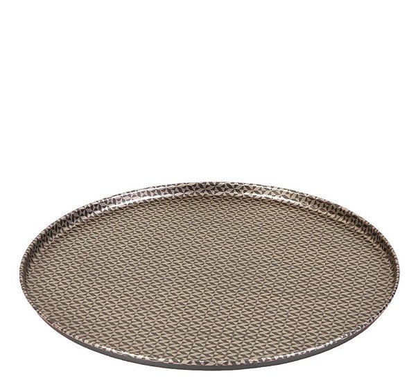 FORMA PARA PIZZA Nº 35 GRAFITE 1,9 L