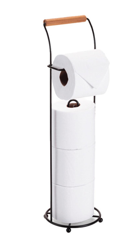 ECO - SUPORTE DE CHAO P/ PAPEL HIG P/ 4 ROLOS 15,6 X 15 X 54