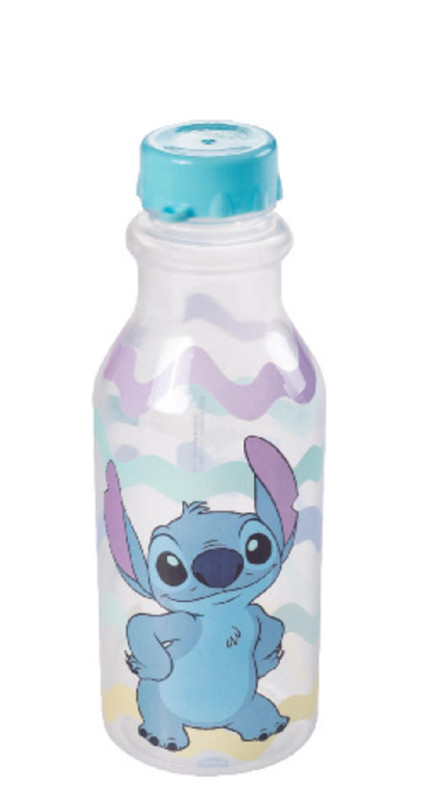GARRAFA RETRO 500 ML STITCH AZUL
