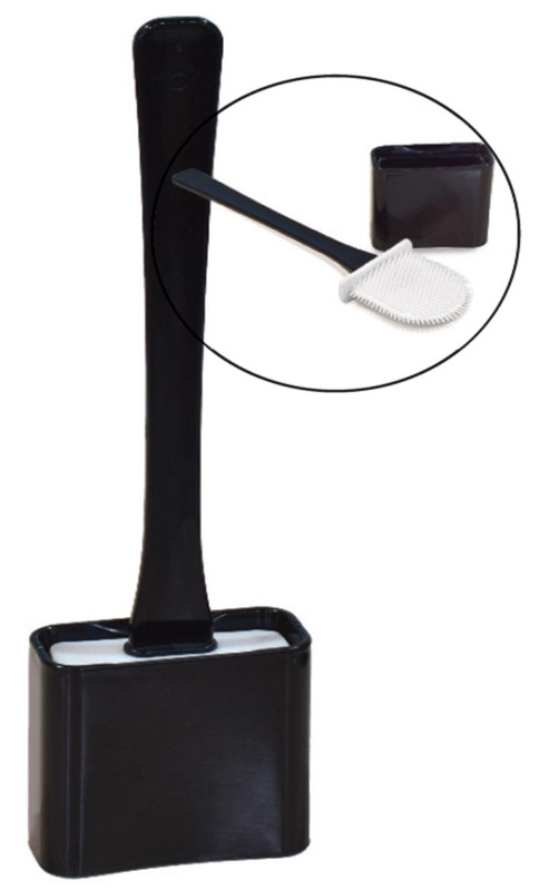 ESCOVA SANITARIA DE SILICONE