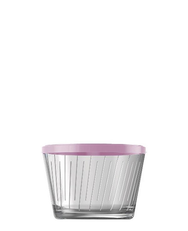 AMAZON TIGELA C/ TAMPA COLOR 145 ML  - CAIXA C/ 12 PEÇAS