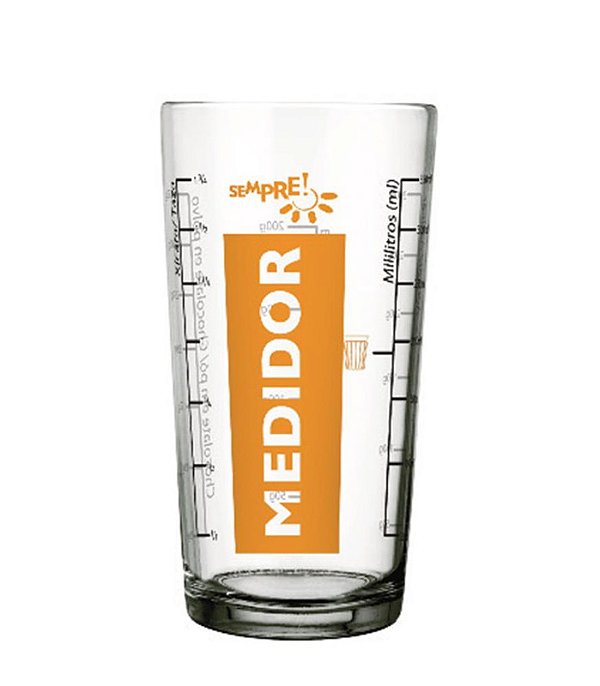 SEMPRE MEDIDOR 390 ML - CAIXA C/ 24 PEÇAS