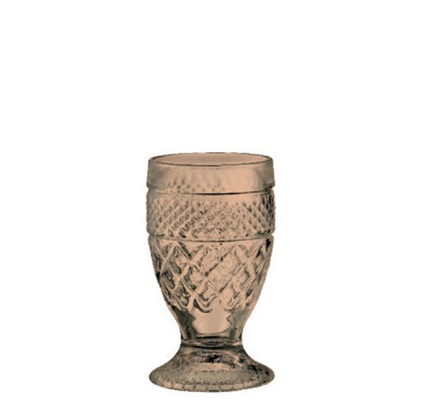 BARROCO - TACA P/ VINHO 190 ML GOLD - CAIXA C/ 24 PEÇAS