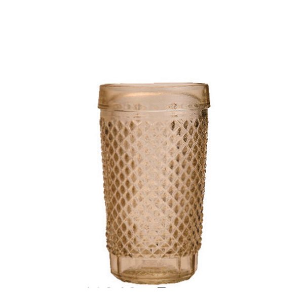 BARROCO - COPO MULTIUSO 310 ML GOLD - CAIXA C/ 48 PEÇAS