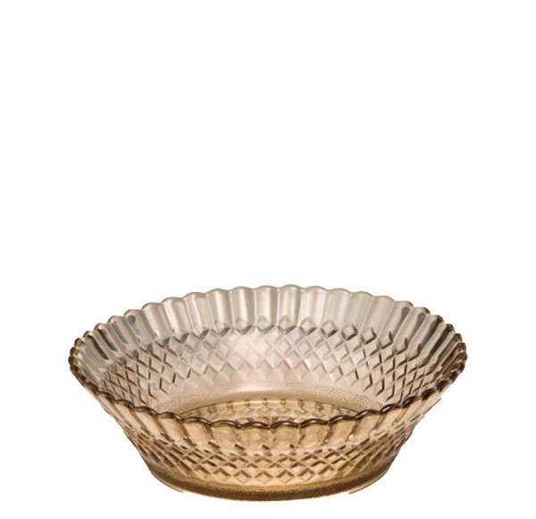 BARROCO - TIGELA P/ CEREAIS 17 CMS - 570 ML GOLD - CAIXA C/ 24 PEÇAS