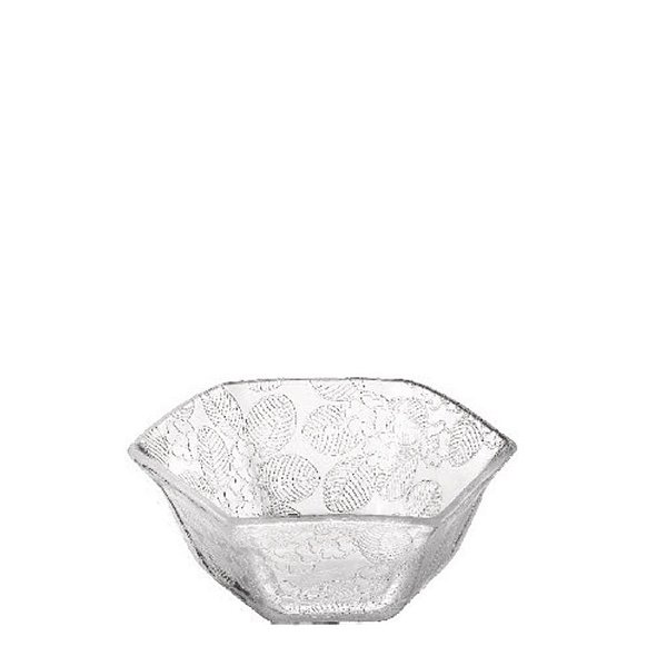 FLORIPA - TIGELA PEQUENA 243ML - 12 X 5 CM - CAIXA C/ 24 PEÇAS