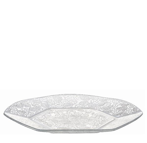FLORIPA - PRATO RASO 24 CMS - CAIXA C/ 12 PEÇAS
