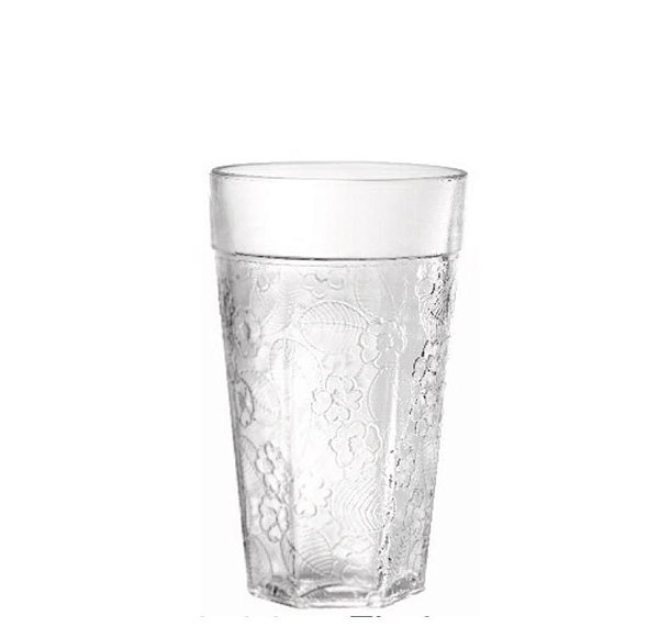 FLORIPA - COPO MULTIUSO 358 ML - CAIXA C/ 12 PEÇAS