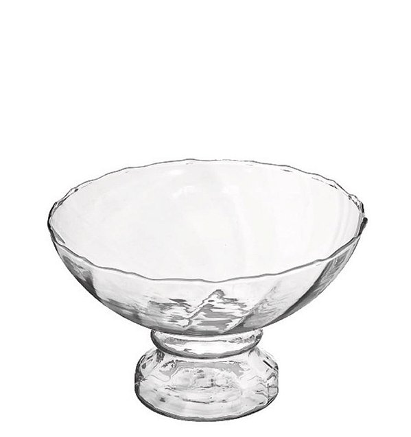 GÊNOVA TACA RIGADA - Ø26 X 16 CM - CAIXA C/ 6 PEÇAS