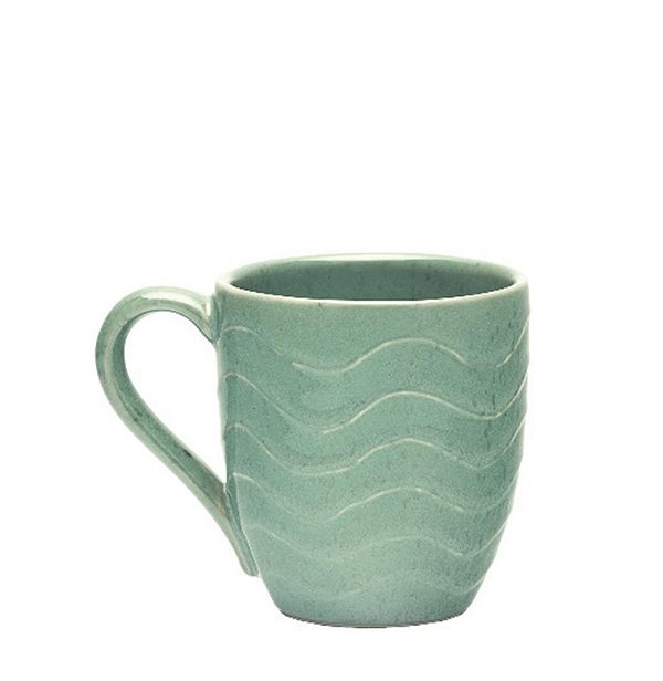 DAILY C/RELEVO CANECA WAVE 260 ML COLORIDA - CAIXA C/ 12 PEÇAS