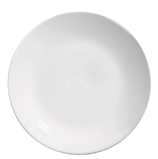 BRANCO COUP - PRATO RASO 29 CM - CAIXA C/ 6 PEÇAS