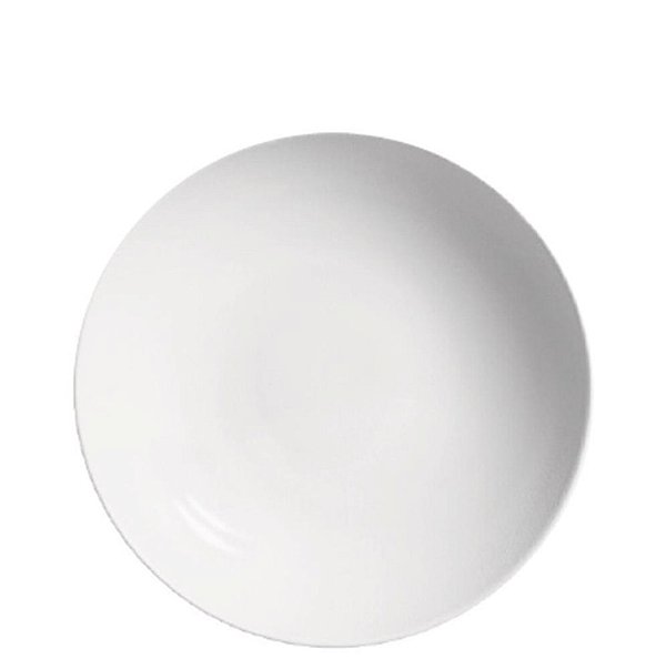 BRANCO COUP - PRATO FUNDO 25 CM - CAIXA C/ 6 PEÇAS