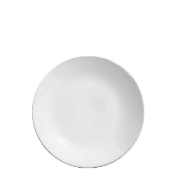 BRANCO COUP - PRATO SOBREMESA 21 CM - CAIXA C/ 6 PEÇAS