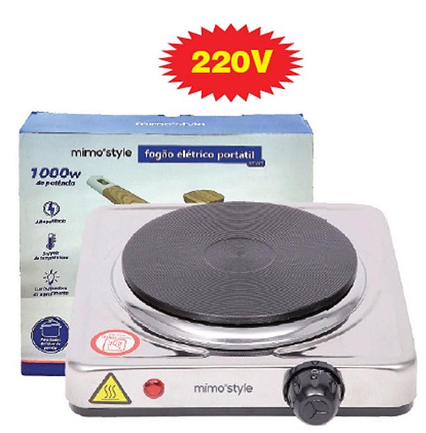 ELETRICA - FOGÃO PORTATIL 220V