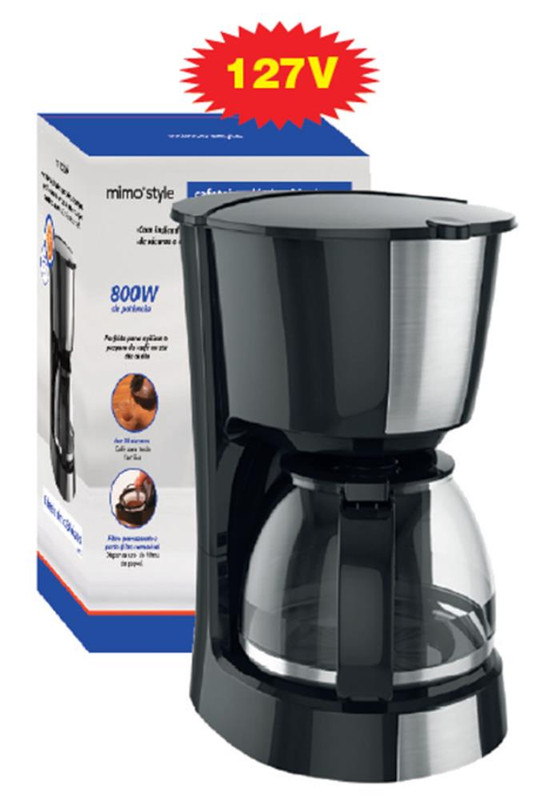ELETRICA - CAFETEIRA 127V SMART 900ML