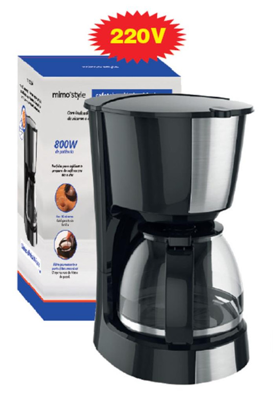 ELETRICA - CAFETEIRA 220V SMART 900ML