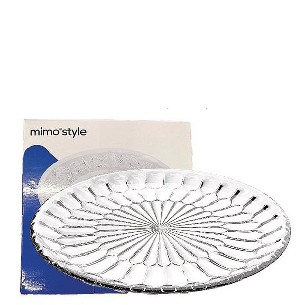 PRATO MAJESTIC P/ BOLO 33 CM