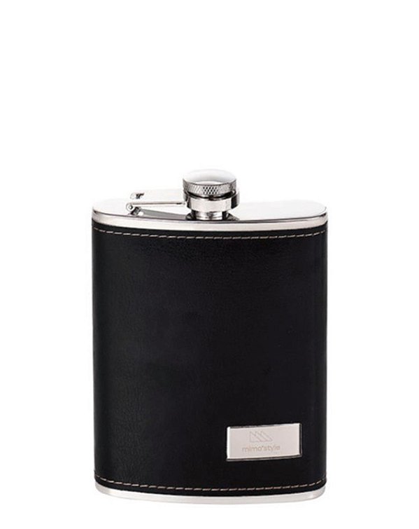 CANTIL DE BOLSO 240 ML P/ WHISKY BLACK