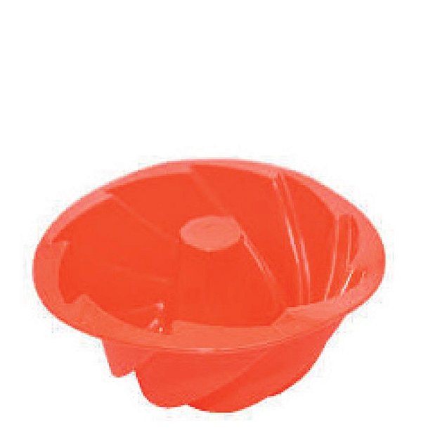 SILICONE - FORMA P/ FLAN 1,30L - 24 X 8 CM