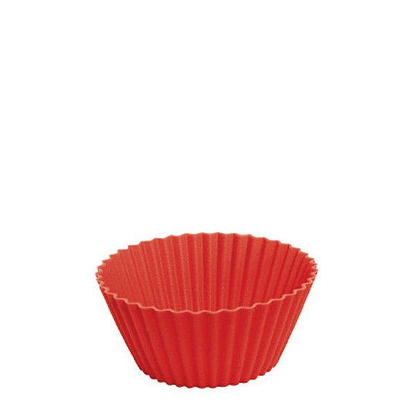 FORMA P/ MUFFIN 70 ML JG C/ 12 PCS - 7 X 3 CM