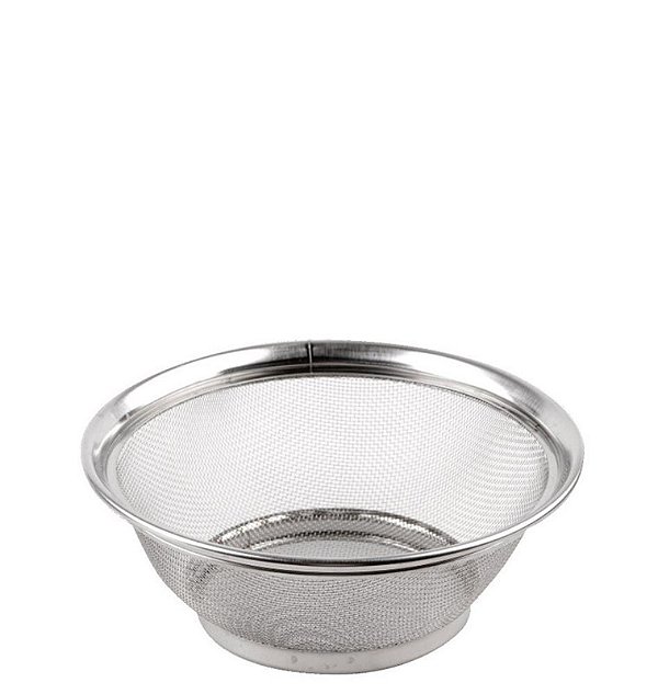 CESTA EM INOX PREMIUM 22 CM