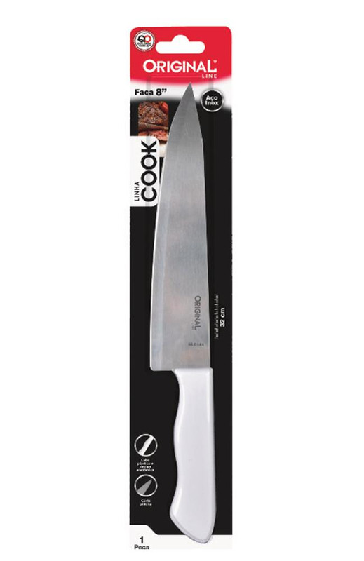 FACA COOK 8" - 20 CM