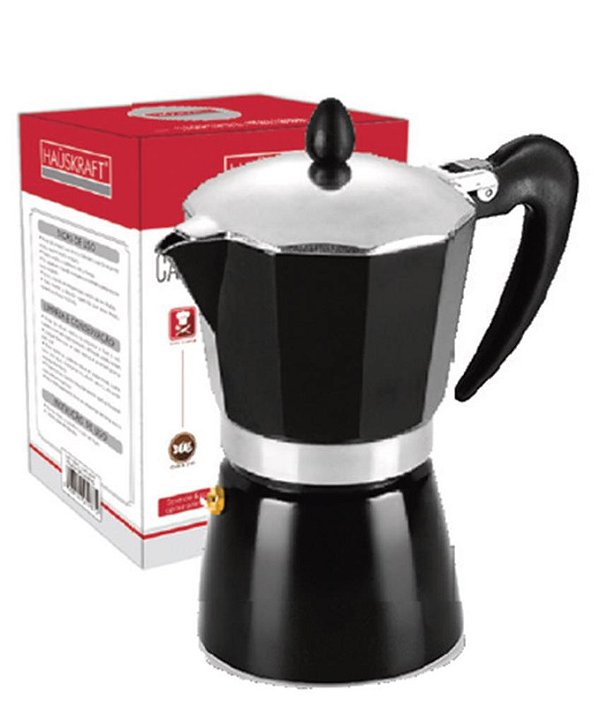 HAUSKRAFT - CAFETEIRA ITALIANA 300ML P/ 6 XÍCARAS