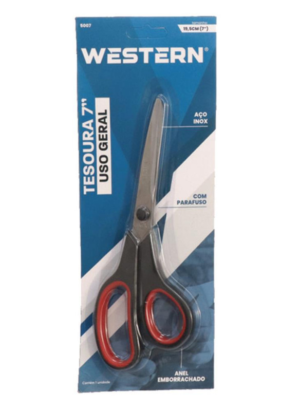 TESOURA USO GERAL 7" 19,5CM