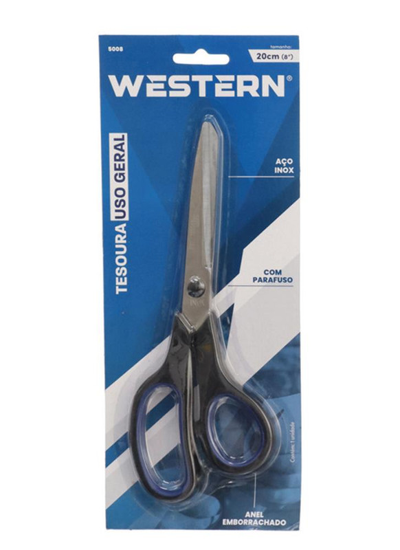 TESOURA USO GERAL 8,5" 21 CM